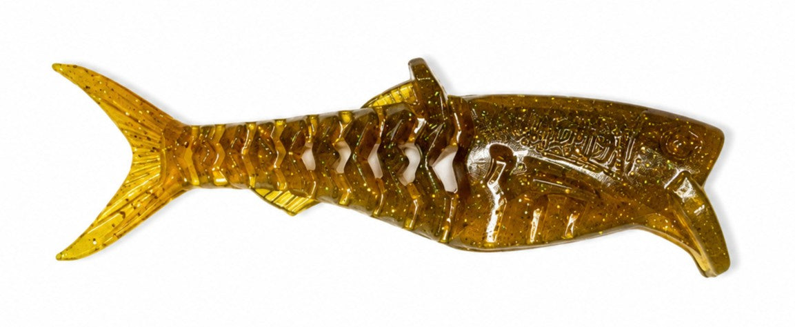 RAPALA CRUSH CITY INFILTRATOR 3" GOLD FLECK MOTOR OIL UV [LURECOLOUR:GOLD FLECK MOTOR OIL UV]
