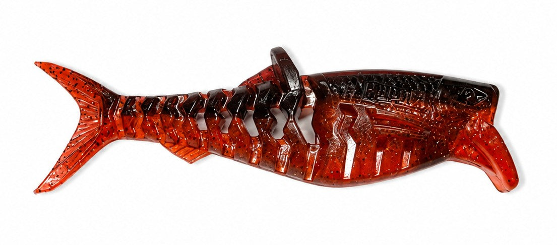 RAPALA CRUSH CITY INFILTRATOR 3" RED DOG [LURECOLOUR:RED DOG]