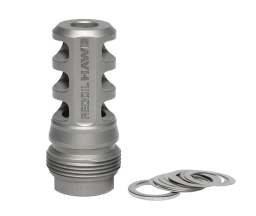 BROWNING XENO RECOIL HAWG MUZZLE BRAKE 13X0.75 S/STEEL