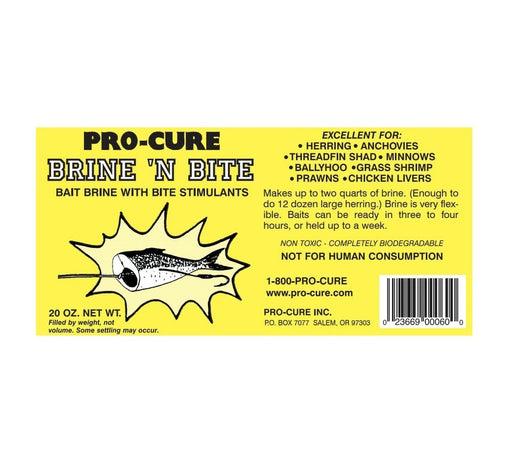PRO CURE BRITE N BITE 20OZ