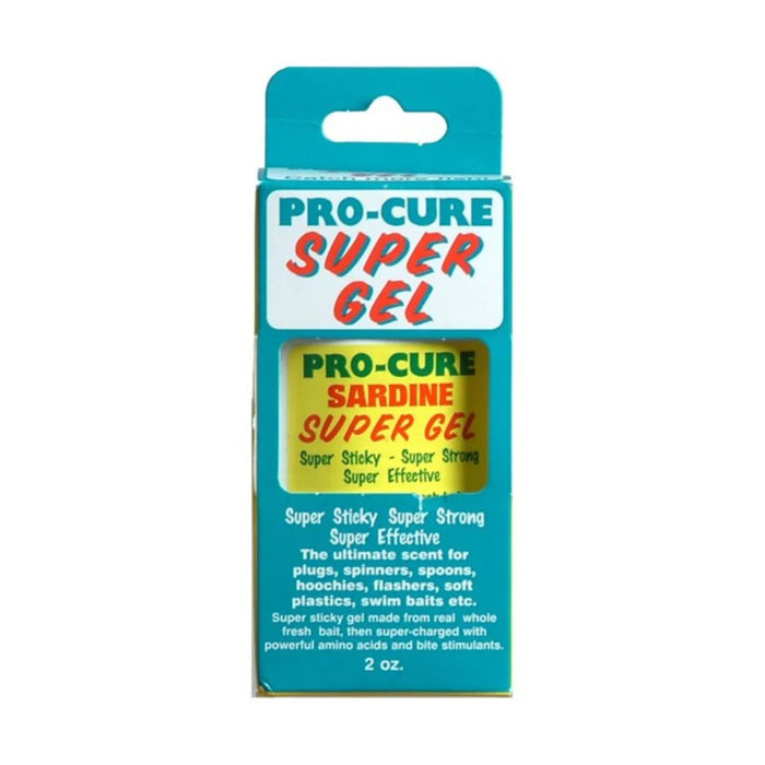 PRO CURE SUPER GEL SARDINE 2OZ [SCENTFLAVO:SARDINE]