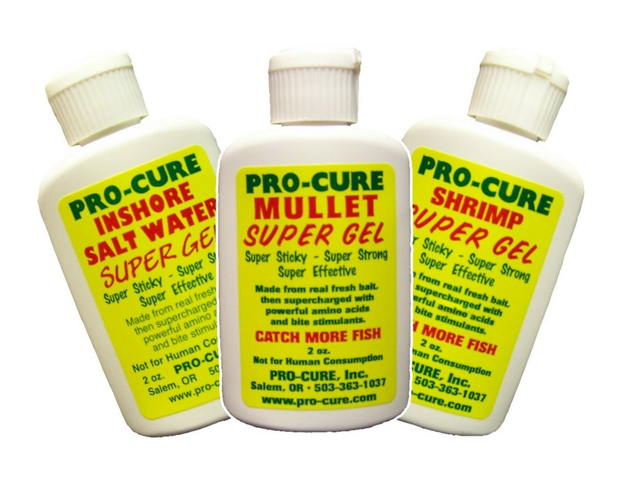 PRO CURE SUPER GEL BLUE CRAB 2OZ [SCENTFLAVO:BLUE CRAB]