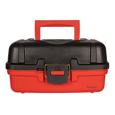 PLANO TACKLE BOX ONE TRAY ORANGE 