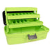 PLANO TACKLE BOX THREE TRAY GREEN