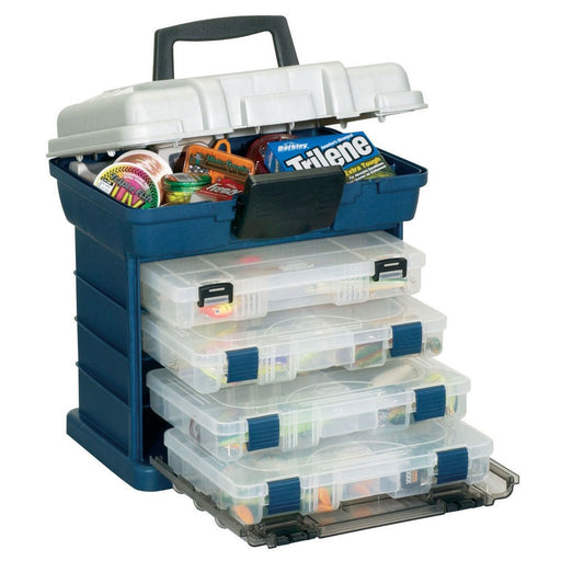 PLANO TACKLE BOX SYSTEM 3600 BLUE