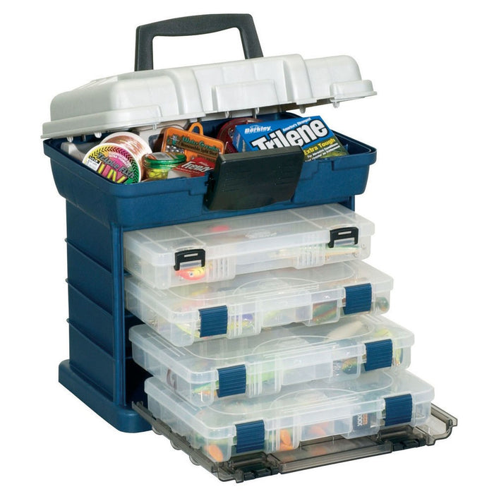 PLANO TACKLE BOX SYSTEM 3600 BLUE