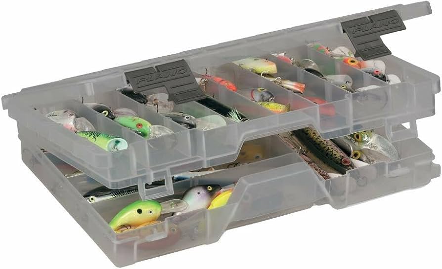 PLANO TACKLE TRAY 3700 TWO-TIERED STOWAWAY 