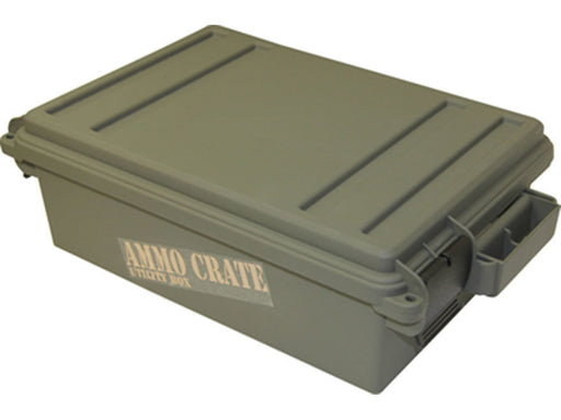 MTM AMMO CRATE 4.8" GREEN 