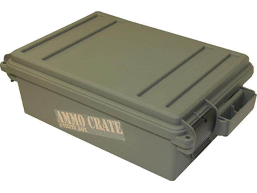 MTM AMMO CRATE 4.8" GREEN 