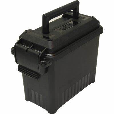 MTM AMMO CAN MINI BLACK