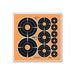 ALLEN EZ AIM SPLASH ADHESIVE BULLSEYE VARIETY TARGET 12 PK