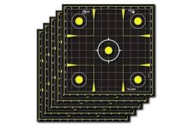 ALLEN EZ AIM SPLASH ADHESIVE 12" SIGHT IN GRID TARGET 12 PK