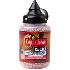 CROSMAN COPPERHEAD COPPER COATED BB'S 1500PK
