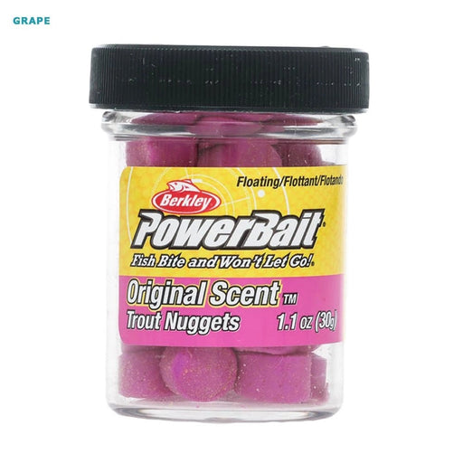 BERKLEY POWERBAIT NUGGETS GRAPE