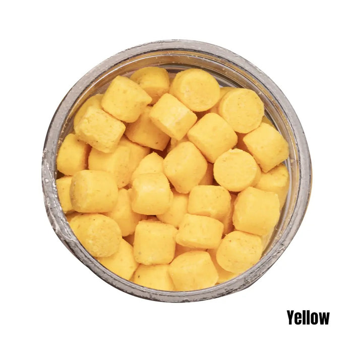 BERKLEY POWERBAIT TROUT NIBBLES [SCENTFLAVO:YELLOW]