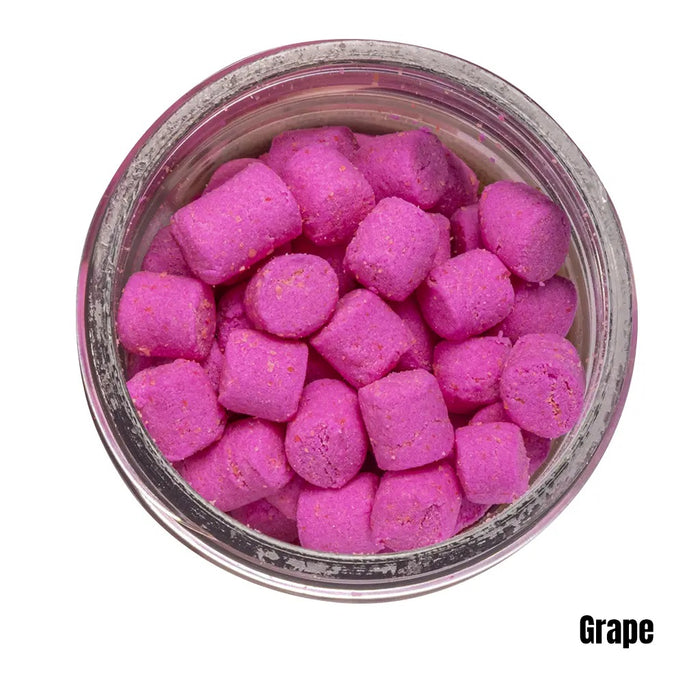 BERKLEY POWERBAIT TROUT NIBBLES GRAPE [SCENTFLAVO:GRAPE]