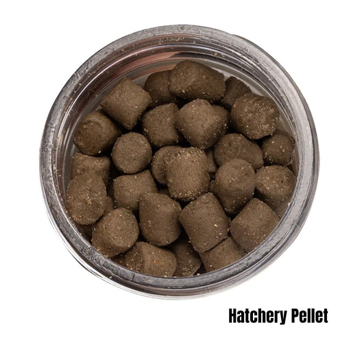 BERKLEY POWERBAIT TROUT NIBBLES HATCHERY PELLET [SCENTFLAVO:HATCHERY PELLET]