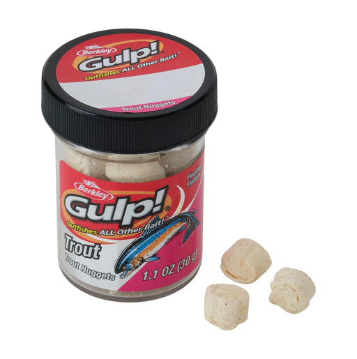 BERKLEY GULP TROUT NUGGETS MARSHMALLOW CLUSTER