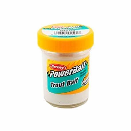 BERKLEY POWERBAIT DOUGH MARSHMELLOW WHITE