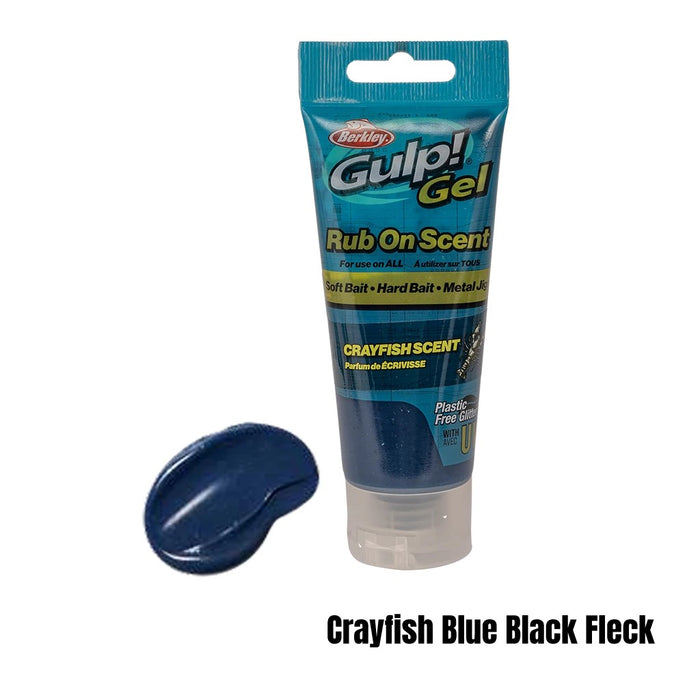 BERKLEY GULP GEL 80ML CRAYFISH BLUE BLACK FLAKE