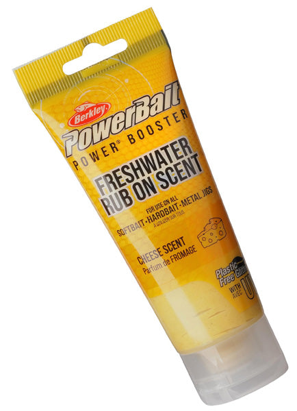 BERKLEY POWERBAIT GEL 80ML CHEESE YELLOW UV