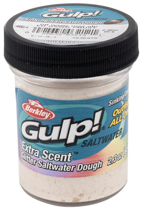 BERKLEY GULP SINKING SALTWATER DOUGH WHITE GOLD