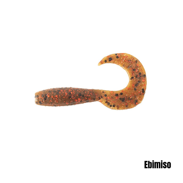 BERKLEY POWERBAIT MAXSCENT GRUB 2.2" EBI [LURECOLOUR:EBI]