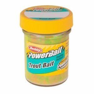 BERKLEY POWERBAIT DOUGH LEMON TWIST
