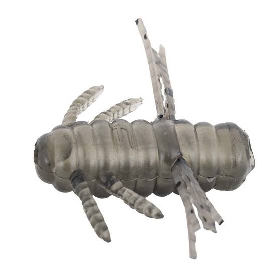 BERKLEY POWERBAIT MUSHI 1.5" SMOKE [LURECOLOUR:SMOKE]