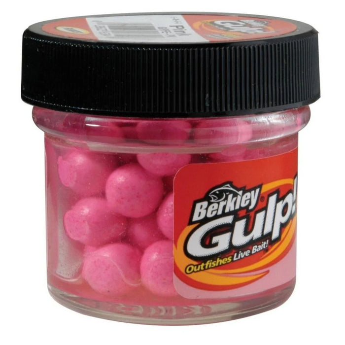BERKLEY GULP FLOATING EGGS PINK