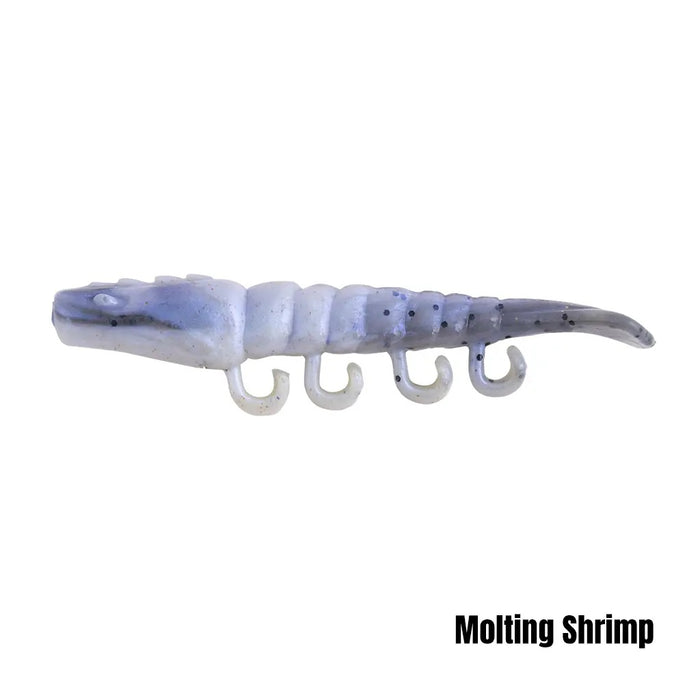 BERKLEY GULP 3'' TURBO SHRIMP [LURECOLOUR:MOLTING SHRIMP]