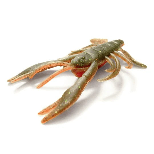 BERKLEY GULP CRABBY 2" CAMO 500G TUB