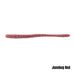 BERKLEY POWERBAIT MAXSCENT D-WORM 3.6" JUNEBUG RED [LURECOLOUR:JUNEBUG RED]