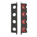BERKLEY 4 ROD RACK TWIST LOCK UTILITY
