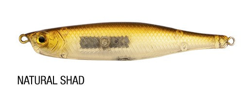 BERKLEY PRO-TECH BENDER 76MM NATURAL SHAD [LURECOLOUR:NATURAL SHAD]