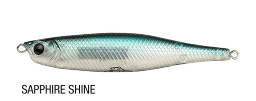 BERKLEY PRO-TECH BENDER 76MM SAPPHIRE SHINE [LURECOLOUR:SAPPHIRE SHINE]