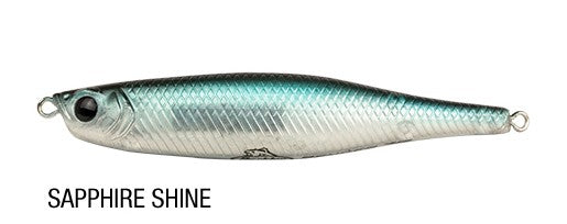 BERKLEY PRO-TECH BENDER 76MM SAPPHIRE SHINE [LURECOLOUR:SAPPHIRE SHINE]