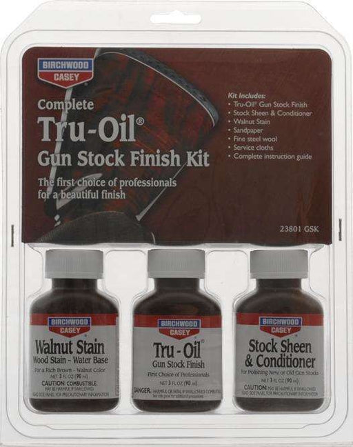BIRCHWOOD CASEY TRU-OIL STOCK FINISHING KIT