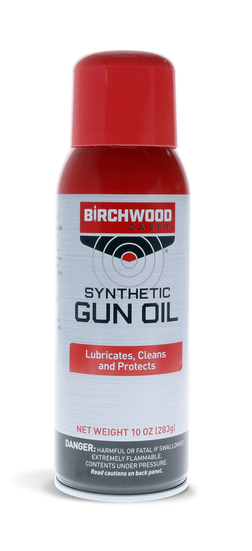 BIRCHWOOD CASEY SYNTHETIC GUN OIL 10 OZ 