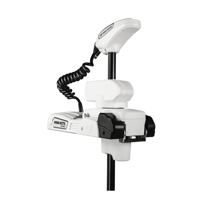 MINN KOTA ELECTRIC MOTOR BOW MOUNT 2024 RT INSTINCT QUEST 90/115LB 24/36V 72" WHITE