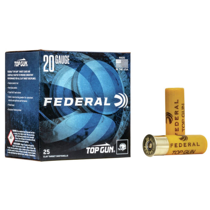 FEDERAL TARGET LOAD 20 GA 24 GM #8 25 PK