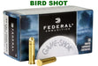 FEDERAL RIMFIRE 22LR RATSHOT 50PK (F716)