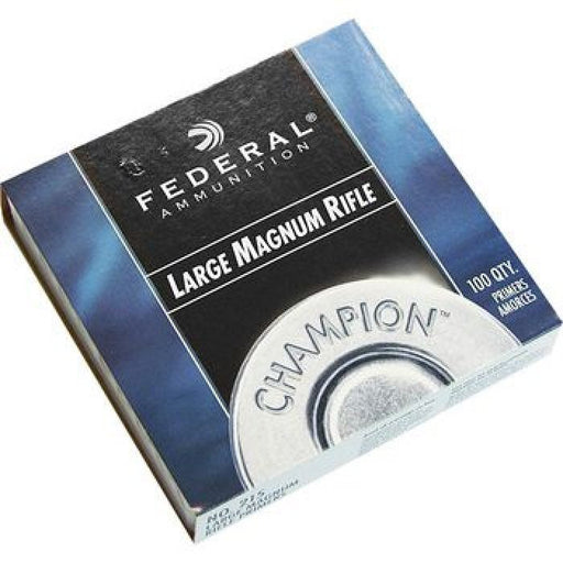 FEDERAL LARGE RIFLE MAGNUM PRIMERS NO.215 100PK