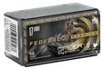FEDERAL RIMFIRE 17HMR 17GR TNT HOLLOW POINT PREMIUM 