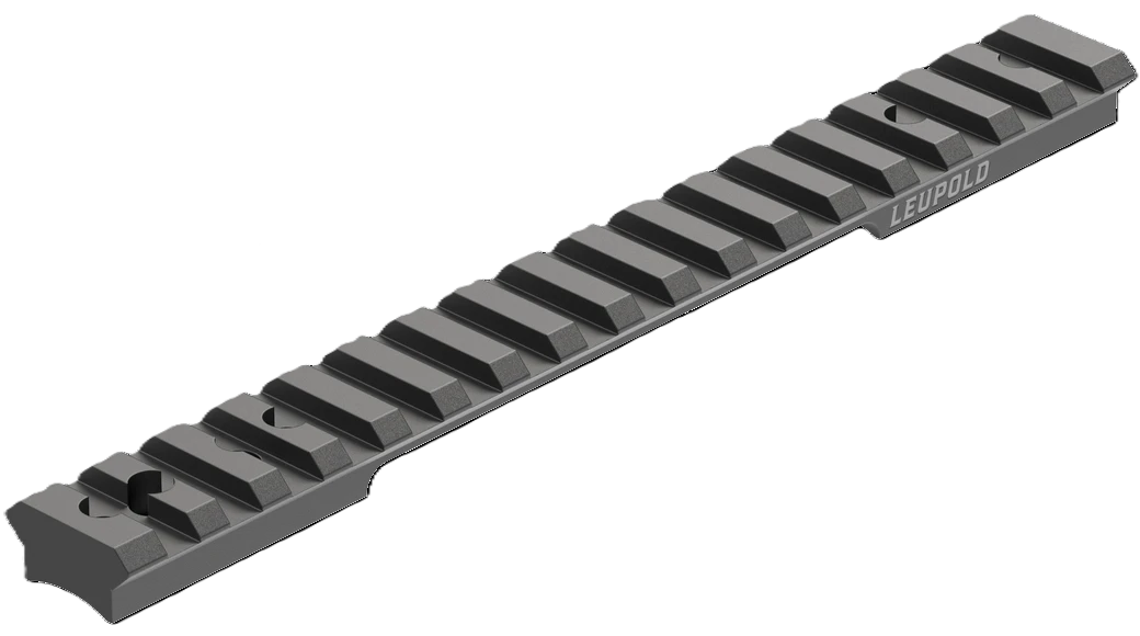 LEUPOLD BASE RAIL BACKCOUNTRY AXIS / SAV 110 RND RCVR LONG ACTION MATTE