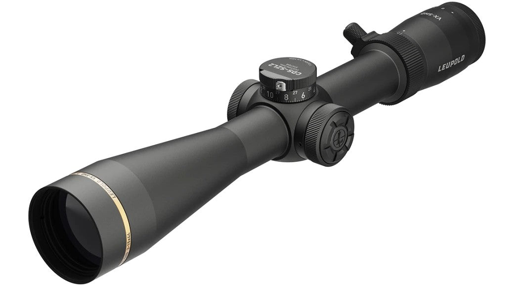 LEUPOLD VX-5HD GEN 2 3-15X44 30mm ILLUM CDS-SZL2 SF FIREDOT DUPLEX