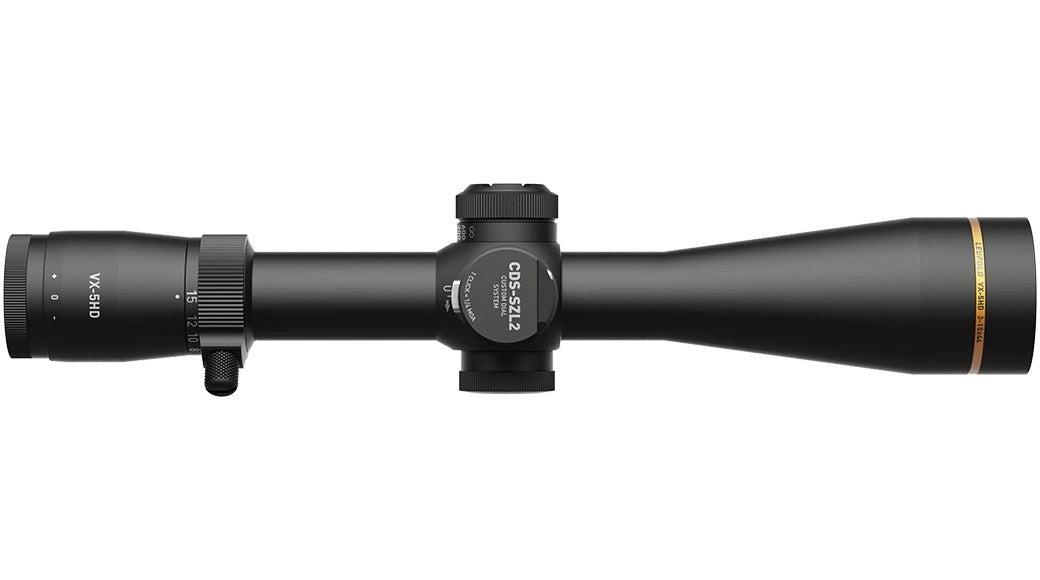 LEUPOLD VX-5HD GEN 2 3-15X44 30mm ILLUM CDS-SZL2 SF FIREDOT DUPLEX