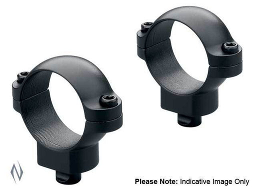 LEUPOLD RINGS QR 1 INCH MEDIUM GLOSS