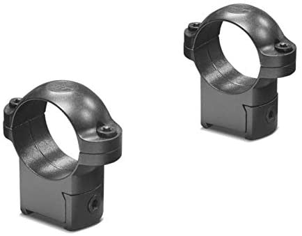 LEUPOLD RINGMOUNT CZ 527 1" HIGH MATTE 62001