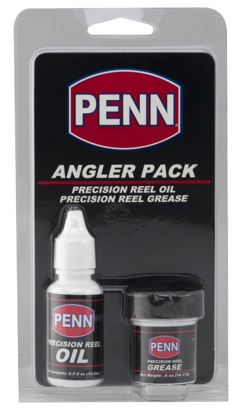 PENN ANGLERS PACK OIL AND GREASE 